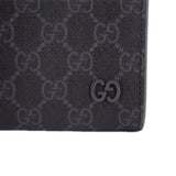 GUCCI TRIM MEDIUM POUCHES GRAY