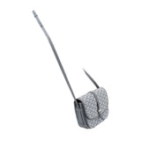 GOYARD BELVEDERE PM CROSSBODYS GRAY