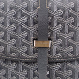 GOYARD BELVEDERE PM CROSSBODYS GRAY