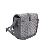 GOYARD BELVEDERE PM CROSSBODYS GRAY