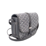 GOYARD BELVEDERE PM CROSSBODYS GRAY