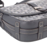 GOYARD BELVEDERE PM CROSSBODYS GRAY