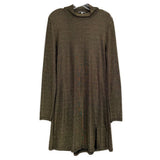 REFORMATION METALLIC DRESSES GOLD L