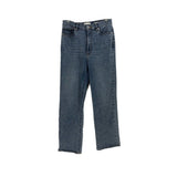 FRAME STRAIGHT DENIM BLUE M | 30