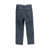 FRAME STRAIGHT DENIM BLUE M | 30