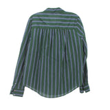 VERONICA BEARD STRIPED TOPS GREEN M