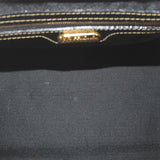 FENDI PENGUIN BOSTON HANDLE BAG BROWN