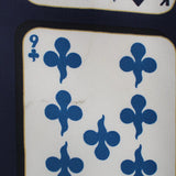 HERMES JEU DE CARTES SCARVES BLUE