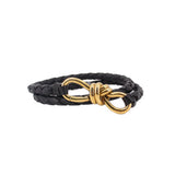 BOTTEGA VENETA ANDIAMO BELTS BLACK S