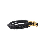 BOTTEGA VENETA ANDIAMO BELTS BLACK S