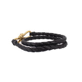 BOTTEGA VENETA ANDIAMO BELTS BLACK S
