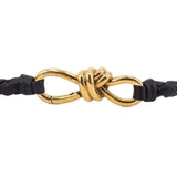 BOTTEGA VENETA ANDIAMO BELTS BLACK S