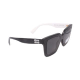 MIU MIU SMU 03Y SQUARE SUNGLASSES BLACK