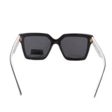 MIU MIU SMU 03Y SQUARE SUNGLASSES BLACK