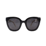 GUCCI GG0564S SUNGLASSES BLACK/GOLD