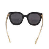 GUCCI GG0564S SUNGLASSES BLACK/GOLD