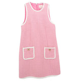 CINQ A SEPT TWEED DRESSES PINK S | 6