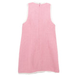 CINQ A SEPT TWEED DRESSES PINK S | 6