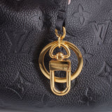 LOUIS VUITTON ARTSY MM SHOULDER BAGS BLACK EMPRIENTE