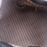 LOUIS VUITTON ARTSY MM SHOULDER BAGS BLACK EMPRIENTE