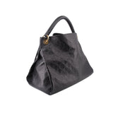 LOUIS VUITTON ARTSY MM SHOULDER BAGS BLACK EMPRIENTE