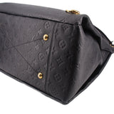 LOUIS VUITTON ARTSY MM SHOULDER BAGS BLACK EMPRIENTE