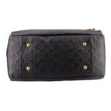 LOUIS VUITTON ARTSY MM SHOULDER BAGS BLACK EMPRIENTE