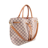 LOUIS VUITTON GIROLATA SHOULDER BAGS DAMIER AZUR