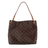 LOUIS VUITTON GRACEFUL PM SHOULDER BAGS MONOGRAM
