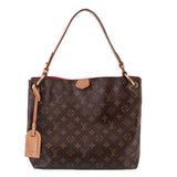 LOUIS VUITTON GRACEFUL PM SHOULDER BAGS MONOGRAM