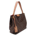 LOUIS VUITTON GRACEFUL PM SHOULDER BAGS MONOGRAM