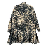 TUCKERNUCK PRINT DRESSES CREAM M