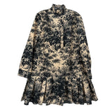 TUCKERNUCK PRINT DRESSES CREAM M