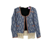 TULAROSA PRINT JACKETS BLUE L
