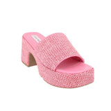 STEVE MADDEN PLATFORM SANDALS PINK 8.5 US