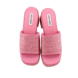 STEVE MADDEN PLATFORM SANDALS PINK 8.5 US