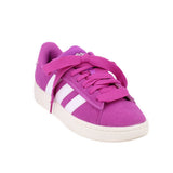 ADIDAS WOMEN'S GRAND COURT ALPHA SNEAKERS PURPLE 7 US