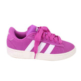 ADIDAS WOMEN'S GRAND COURT ALPHA SNEAKERS PURPLE 7 US