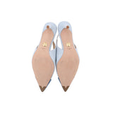 VERONICA BEARD LILIANA SLINGBACK PUMP HEELS BLUE 8 US