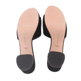 VERONICA BEARD DALI PLATFORM SANDALS BLACK 7.5 US