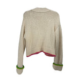 RE/DONE KNIT CARDIGANS CREAM M