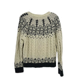 ANTHRO KNIT SWEATERS CREAM XS
