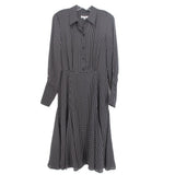 EQUIPMENT CHECK DRESSES BLACK S | 6