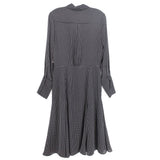 EQUIPMENT CHECK DRESSES BLACK S | 6