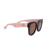 GUCCI GG0998S SUNGLASSES BLACK / PINK