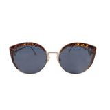 FENDI FF0290/S CAT EYE SUNGLASSES ZUCCA