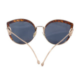 FENDI FF0290/S CAT EYE SUNGLASSES ZUCCA