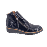 DJANGO & JULIET PATENT BOOTS BLUE 9 US