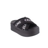 CELINE PLATFORM SANDALS BLACK 34 EU | 5 US