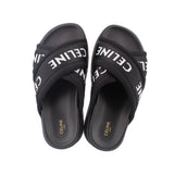 CELINE PLATFORM SANDALS BLACK 34 EU | 5 US